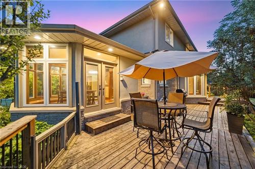 7775 St. Augustine Crescent, Niagara Falls, ON - Outdoor With Deck Patio Veranda With Exterior