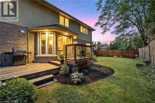 7775 St. Augustine Crescent, Niagara Falls, ON - Outdoor With Deck Patio Veranda