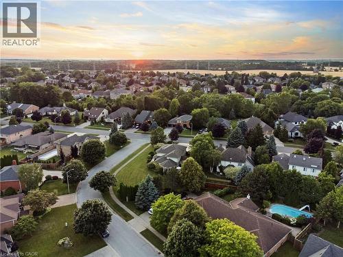 Aerial view at dusk - 7775 St. Augustine Crescent, Niagara Falls, ON - Outdoor With View