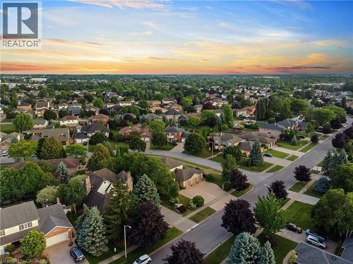 Aerial view of Mount Carmel - 7775 St. Augustine Crescent, Niagara Falls, ON - Outdoor With View