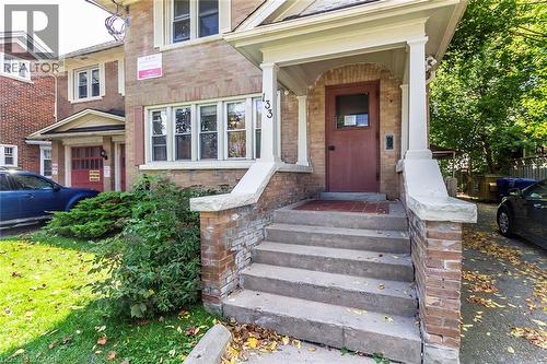133 Albert Street, Waterloo, ON - Outdoor With Facade