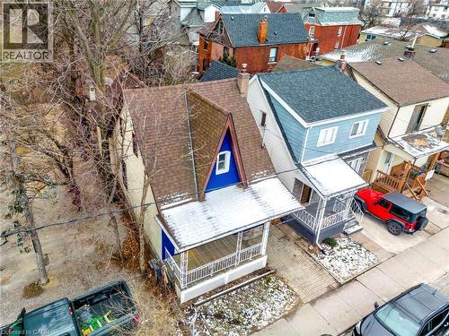 142 Sanford Avenue N, Hamilton, ON - Outdoor