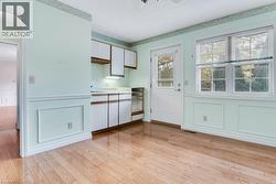 with separate entrance and hardwood floor - 