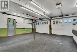 Double garage - floor with rubber concrete resurfacing - 