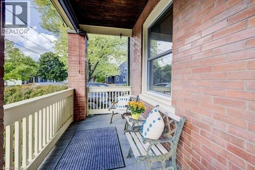 207 Hedley Street, Cambridge, ON - Outdoor With Deck Patio Veranda With Exterior