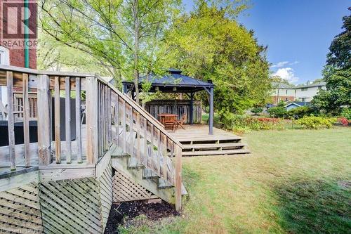 207 Hedley Street, Cambridge, ON - Outdoor With Deck Patio Veranda