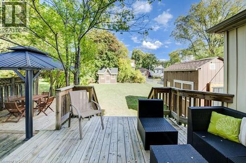207 Hedley Street, Cambridge, ON - Outdoor With Deck Patio Veranda