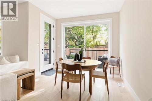 95 William Street W, Waterloo, ON - Indoor Photo Showing Dining Room