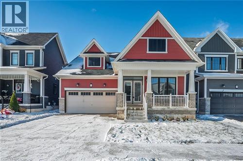 11 Frontier Drive, Thorold, ON - Outdoor With Deck Patio Veranda With Facade