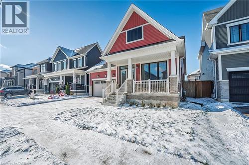 11 Frontier Drive, Thorold, ON - Outdoor With Deck Patio Veranda With Facade