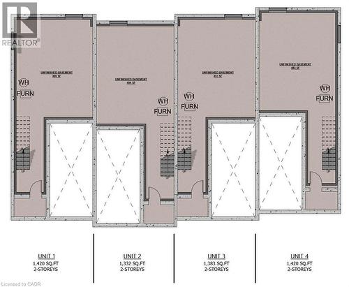 View of property floor plan - 355 Guelph Avenue, Cambridge, ON 
