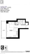 Condo floor plan - 