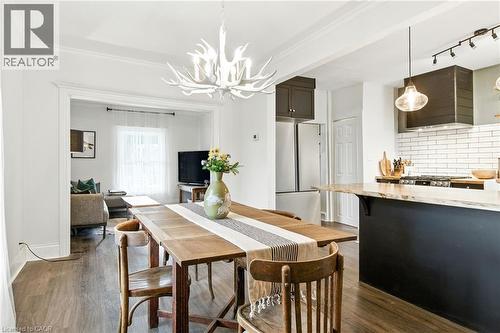 12 Francis Street, Hamilton, ON - Indoor Photo Showing Dining Room