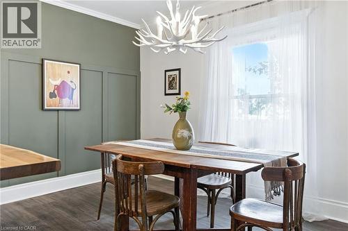 12 Francis Street, Hamilton, ON - Indoor Photo Showing Dining Room