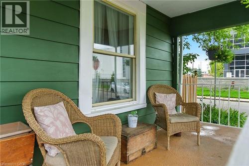12 Francis Street, Hamilton, ON - Outdoor With Deck Patio Veranda With Exterior