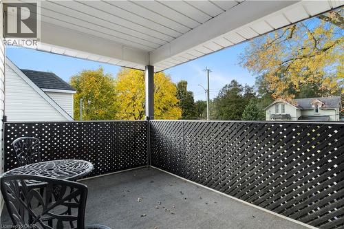 43 Middleton Street, Cambridge, ON - Outdoor With Deck Patio Veranda With Exterior