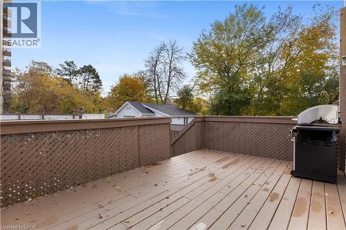 43 Middleton Street, Cambridge, ON - Outdoor With Deck Patio Veranda