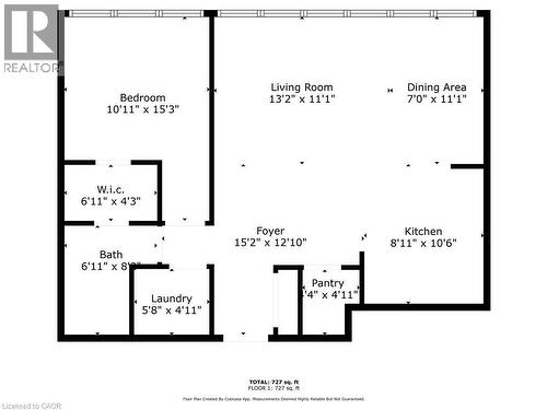 Plan - 880 Dundas Street W Unit# Uph7, Mississauga, ON - Other