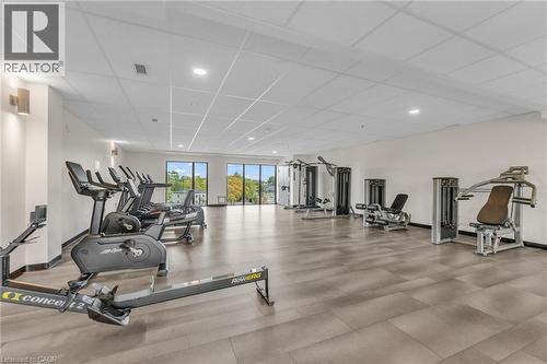 50 Herrick Avenue Unit# 231, St. Catharines, ON - Indoor Photo Showing Gym Room