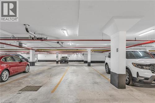 50 Herrick Avenue Unit# 231, St. Catharines, ON - Indoor Photo Showing Garage