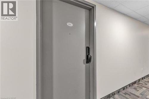 Unit door - 50 Herrick Avenue Unit# 231, St. Catharines, ON - Indoor Photo Showing Other Room