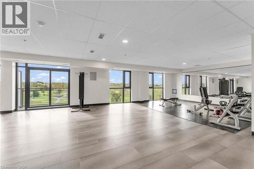 50 Herrick Avenue Unit# 231, St. Catharines, ON - Indoor Photo Showing Gym Room