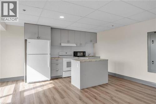 50 Herrick Avenue Unit# 231, St. Catharines, ON - Indoor Photo Showing Kitchen