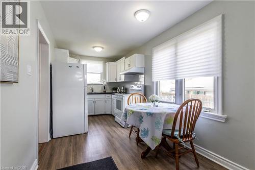 20 West 1St Street, Hamilton, ON - Indoor Photo Showing Kitchen