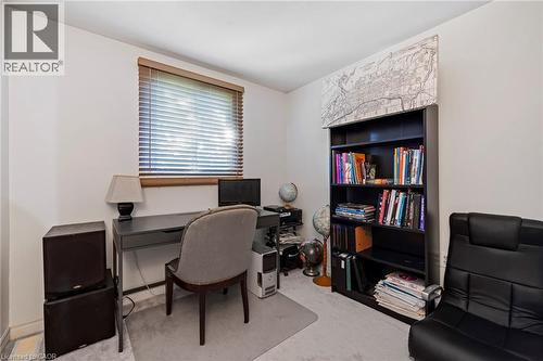 8 Gerrick Court, Hamilton, ON - Indoor Photo Showing Office