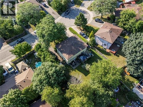 8 Gerrick Court, Hamilton, ON - Outdoor With View