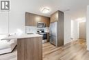 479 Charlton Avenue E Unit# 502, Hamilton, ON  - Indoor Photo Showing Kitchen With Stainless Steel Kitchen 