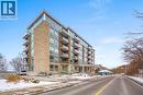 479 Charlton Avenue E Unit# 502, Hamilton, ON  - Outdoor With Balcony With Facade 