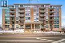 479 Charlton Avenue E Unit# 502, Hamilton, ON  - Outdoor With Balcony With Facade 