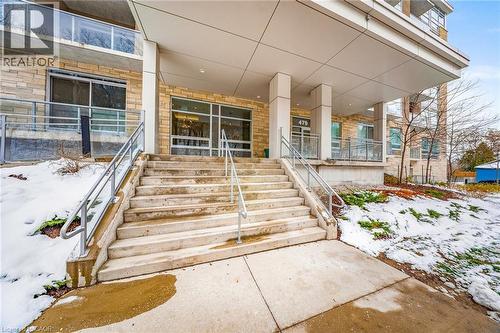 479 Charlton Avenue E Unit# 502, Hamilton, ON - Outdoor