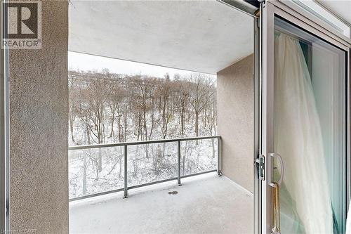 479 Charlton Avenue E Unit# 502, Hamilton, ON -  With Balcony With Exterior