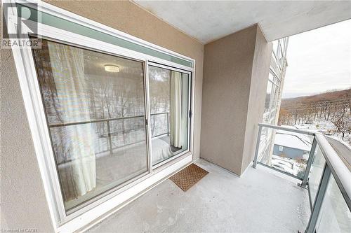 479 Charlton Avenue E Unit# 502, Hamilton, ON -  With Balcony With Exterior