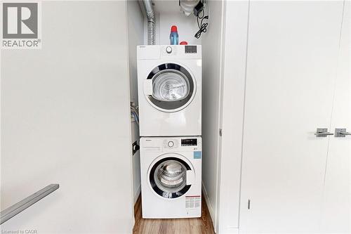 479 Charlton Avenue E Unit# 502, Hamilton, ON - Indoor Photo Showing Laundry Room