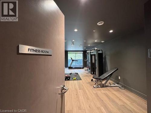 Fitness Room - 479 Charlton Avenue E Unit# 502, Hamilton, ON - Indoor