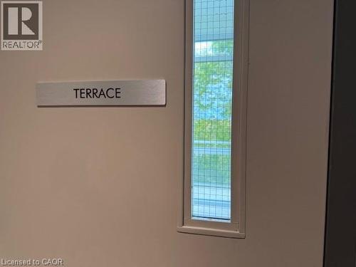 Terrace - 479 Charlton Avenue E Unit# 502, Hamilton, ON -  Photo Showing Other Room