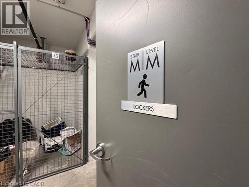 Lockers on Level M - 479 Charlton Avenue E Unit# 502, Hamilton, ON - Indoor