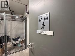 Lockers on Level M - 