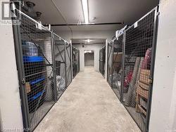 Lockers on Level M - 