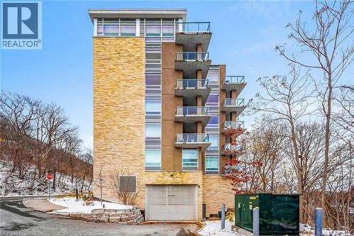 479 Charlton Avenue E Unit# 502, Hamilton, ON - Outdoor With Balcony
