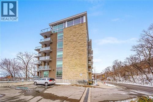 479 Charlton Avenue E Unit# 502, Hamilton, ON - Outdoor With Balcony