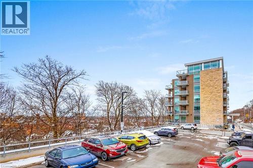 479 Charlton Avenue E Unit# 502, Hamilton, ON - Outdoor With Balcony