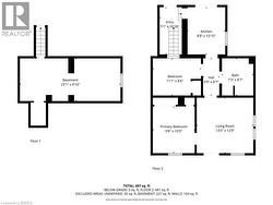 View of home floor plan - 