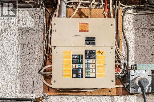 538 Hughson Street N, Hamilton, ON - Indoor Photo Showing Basement