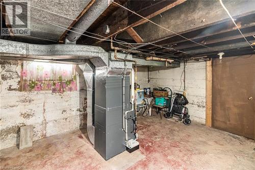 538 Hughson Street N, Hamilton, ON - Indoor Photo Showing Basement