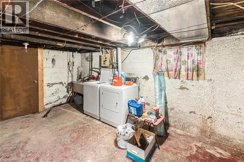538 Hughson Street N, Hamilton, ON - Indoor Photo Showing Laundry Room