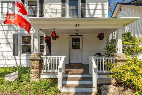 65 Banff Street, Caledonia, ON - Outdoor